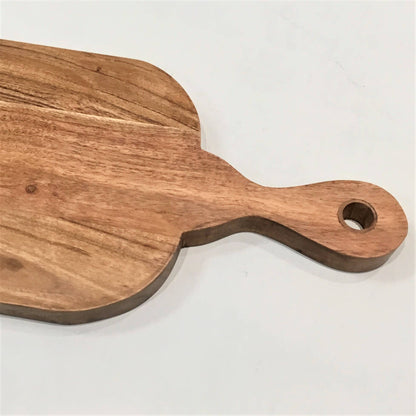 Long Acacia Wood Cutting Board