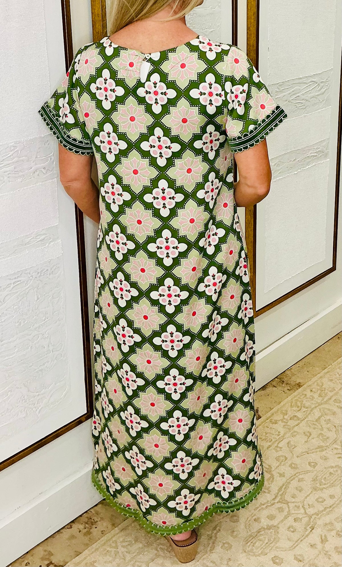 Resort Grenada Mosaic Dress