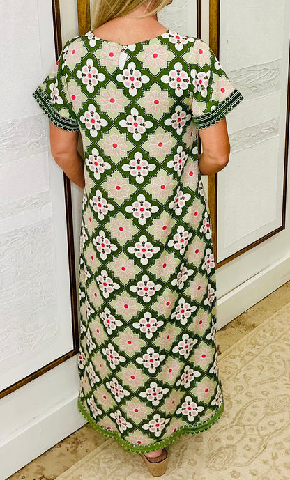 Resort Grenada Mosaic Dress