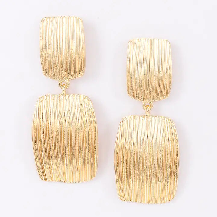 Vintage Metal Earrings