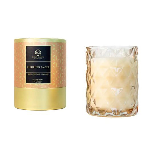 Alluring Amber Box Candle