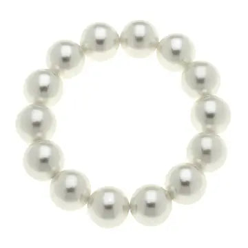 Stretchy Pearl Bracelet