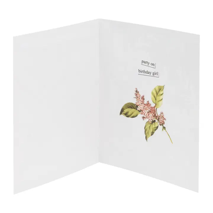 Sun Rise Birthday Card