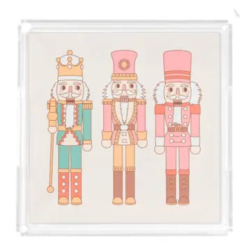 Nutcracker Acrylic Tray