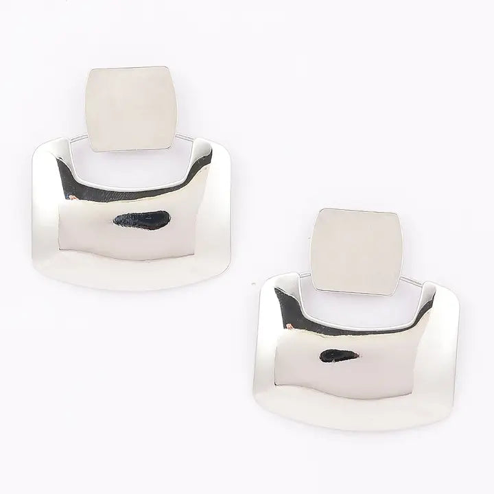 Geometric Statement Earrings
