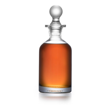 Whiskey Decanter Gold Bottom