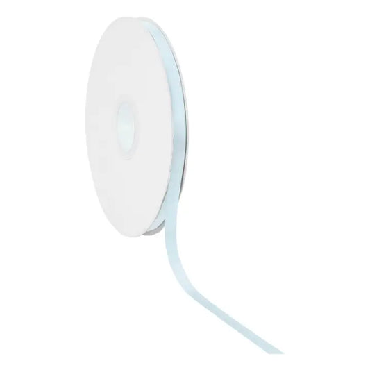 3/8" Light Blue Satin Ribbon - 100 Yards