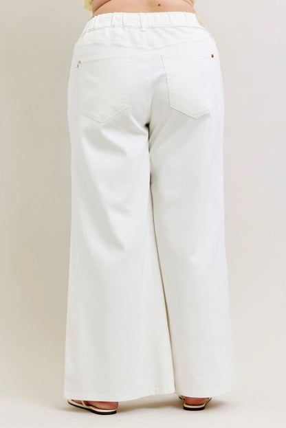 Plus Featherweight Pallazo Pants
