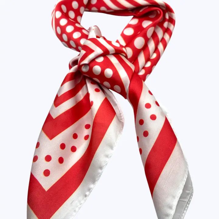 Stripe Design Scarf
