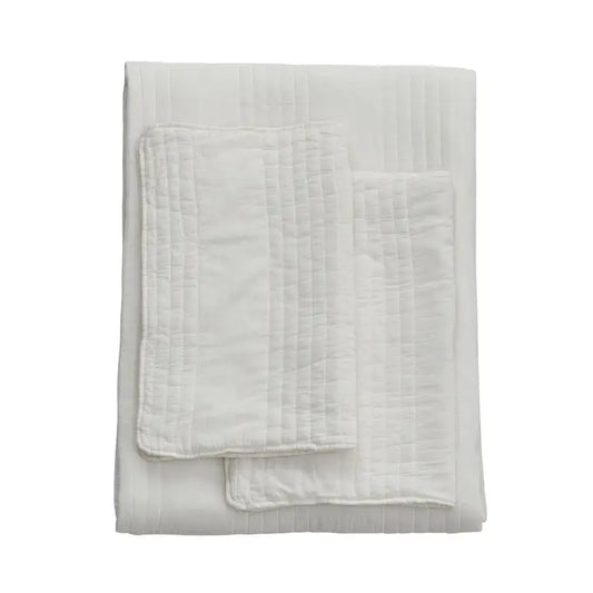Stonewashed Cotton Quilt Set King