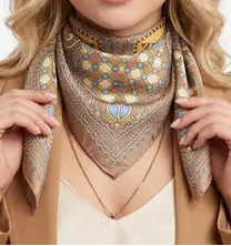 Bohemian Print Scarf