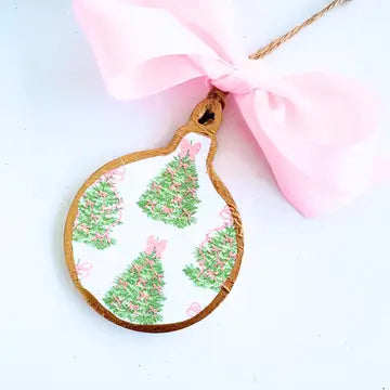 Festive Wreath Charm