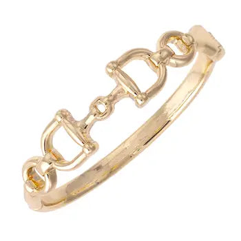 Shiny Gold Bracelet