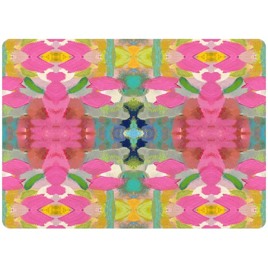 Laura Park Pink Paradise Cutting Board