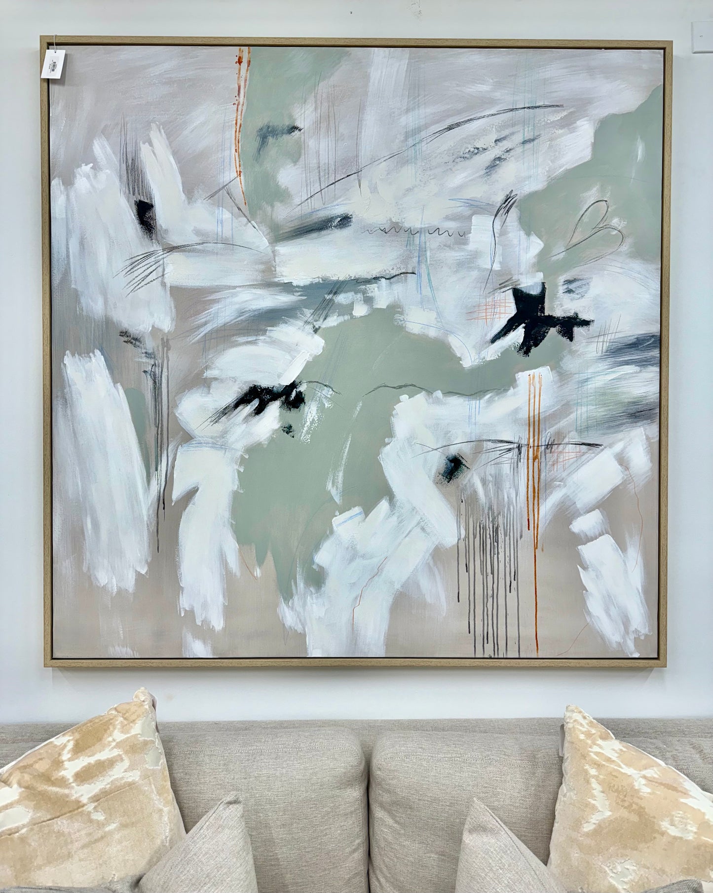 Cool Breeze Art 60" x 60"