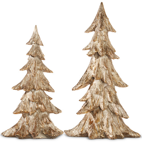 Gold & White Trees