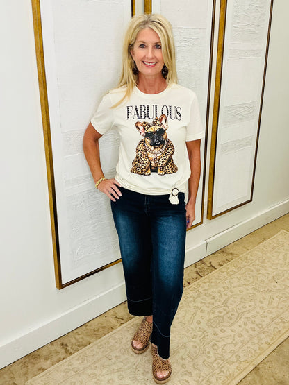 Fabulous Frenchie Tee Shirt