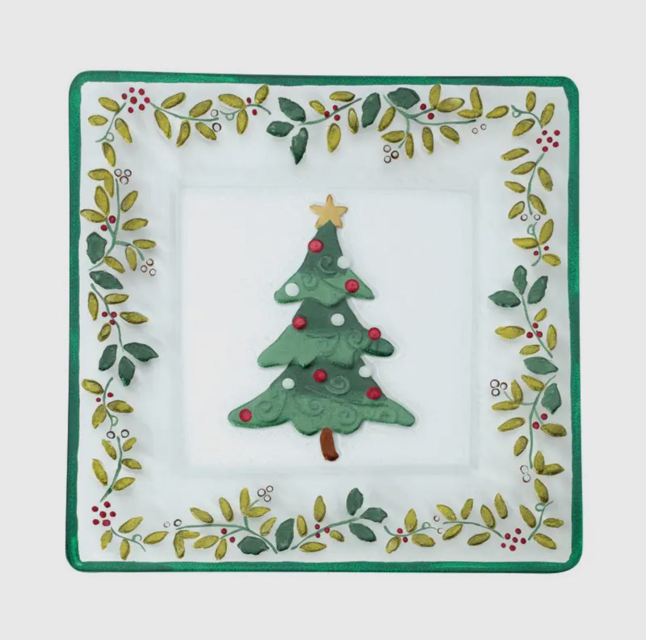 Pfaltzgraff Clear Tree Platter