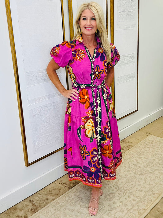 Pink Blossom Dress