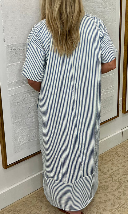 Striped Maxi Dress
