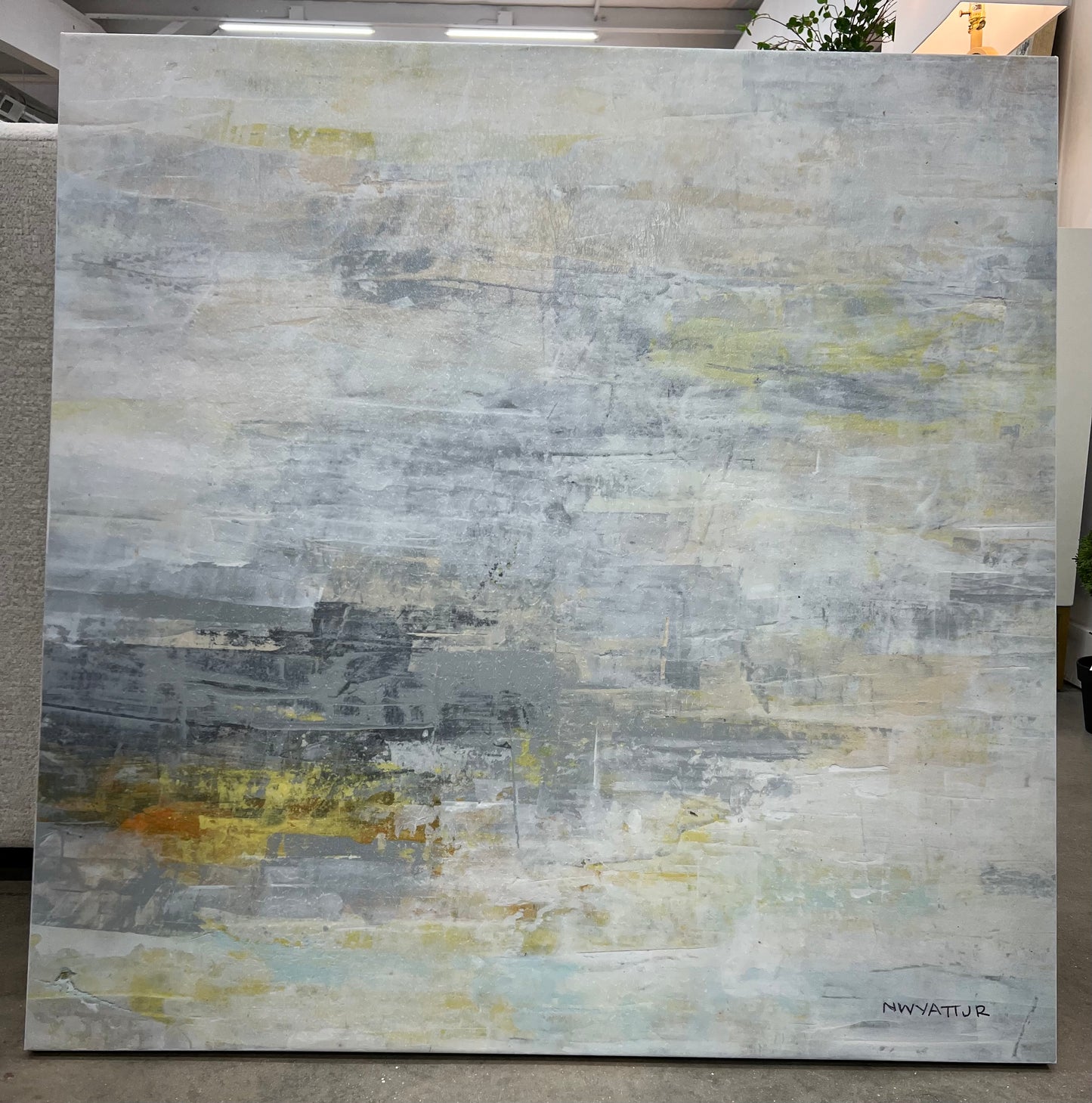 Overcast Canvas Art 39.5"