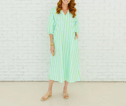 Caryn Lawn Palm Beach Dress