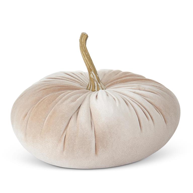 6.25 Inch Velvet Stuffed Pumpkin