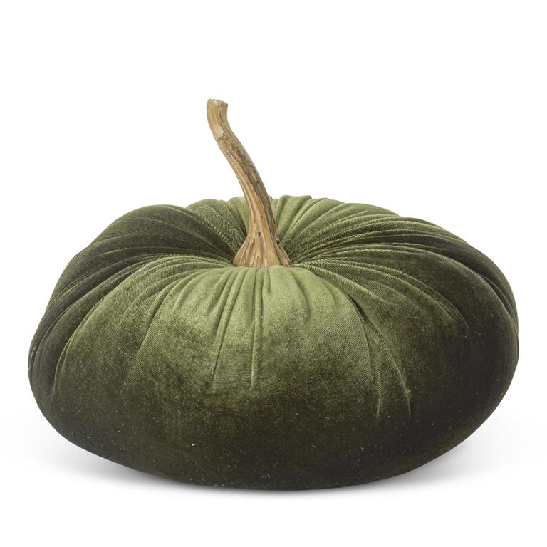 6.25 Inch Velvet Stuffed Pumpkin