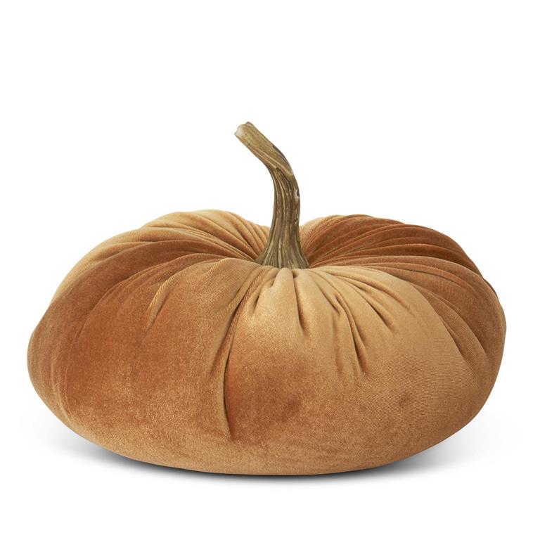 6.25 Inch Velvet Stuffed Pumpkin