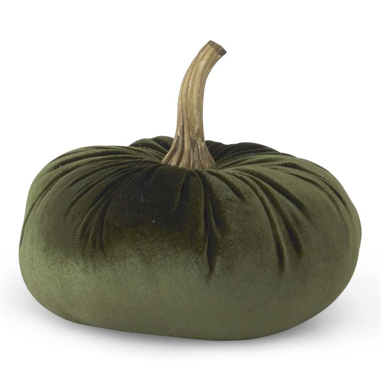 7.25 Inch Velvet Stuffed Pumpkin