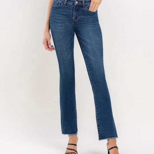 Mid Rise Bootcut Jeans