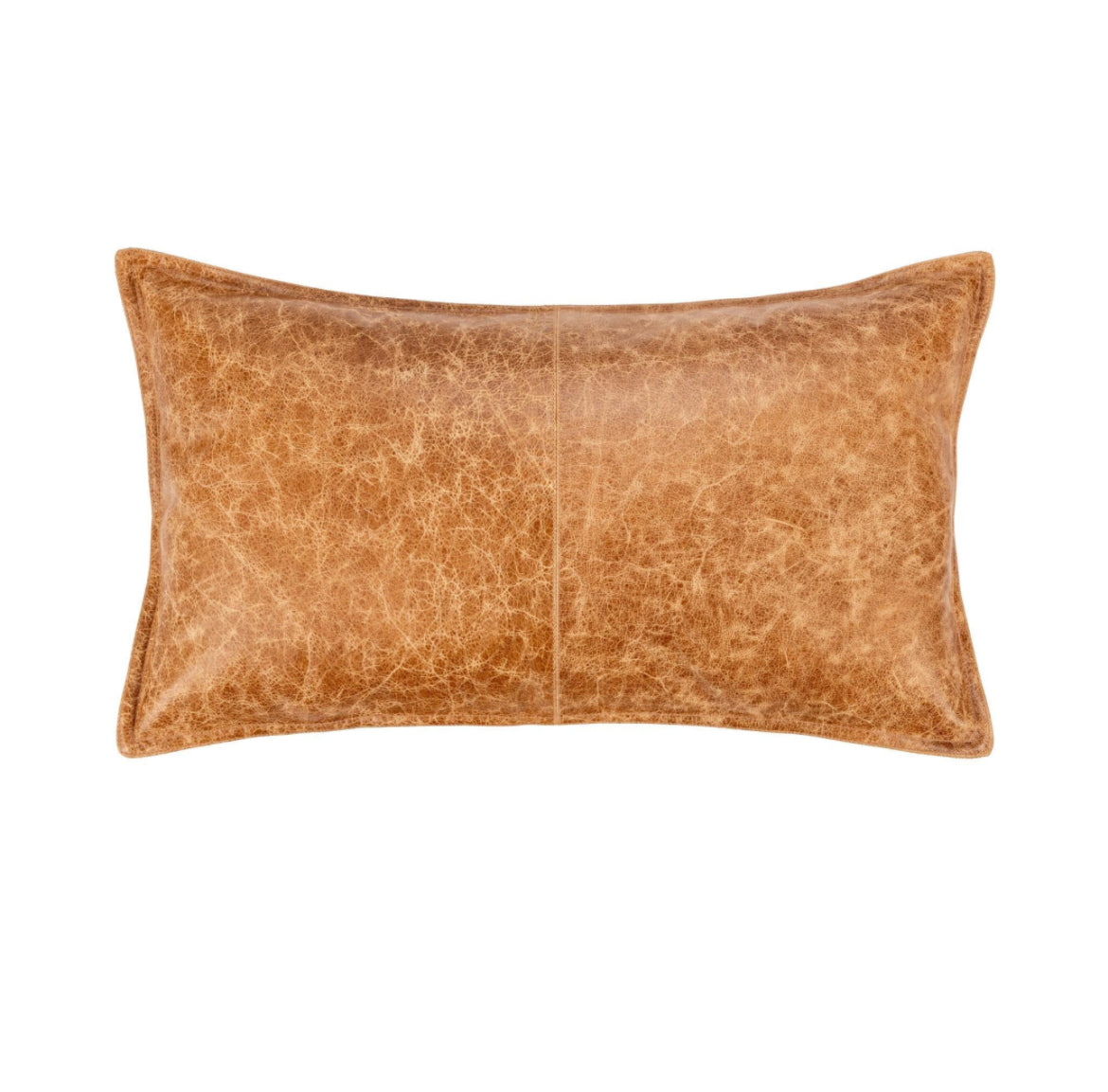 Leather Lumbar Chestnut 14x26