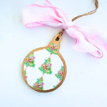 Festive Wreath Charm