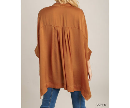 Chesnut Oversized Top