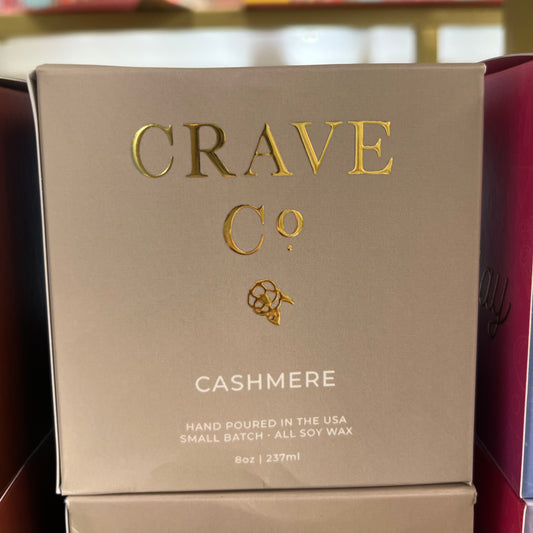 Cashmere Box Candle