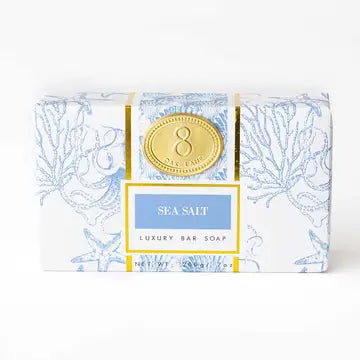 Sea Salt Wrapped Bar Soap