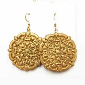 Ruth Dangle Earrings