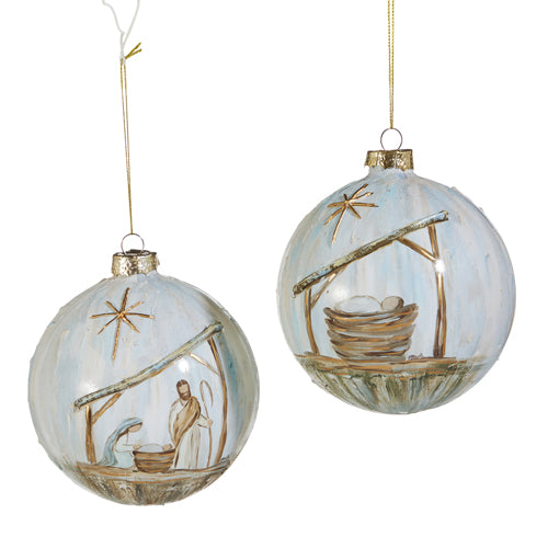 Holy Night Ornament