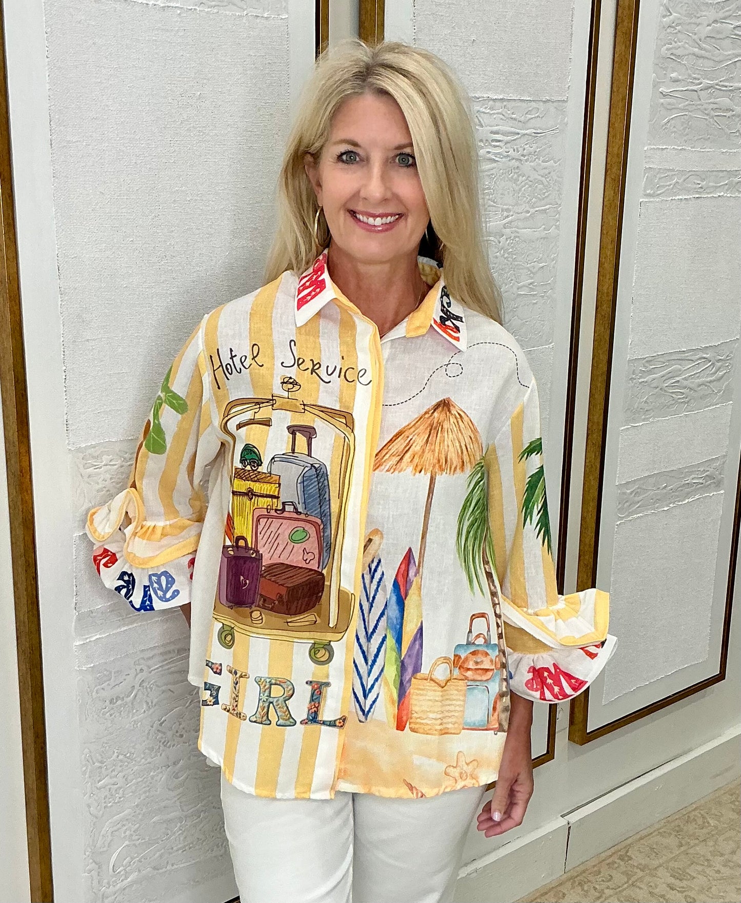 Lucky Vacation Top - One Size