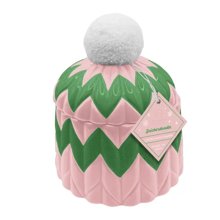 Snickerdoodle 10oz Beanie Candle