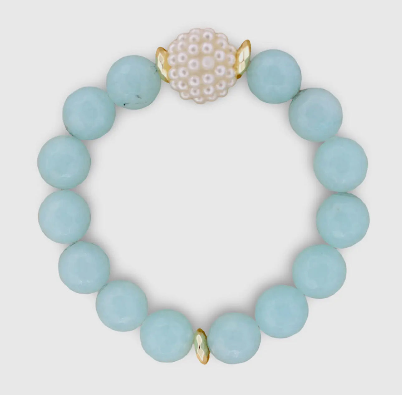 Bracelet/Pale Blue