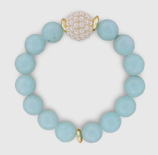 Bracelet/Pale Blue