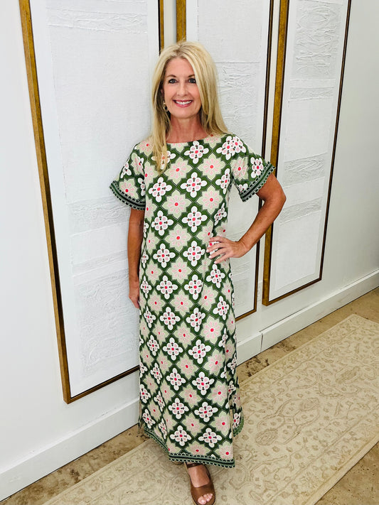 Resort Grenada Mosaic Dress