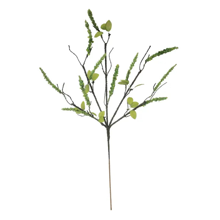 Wisteria Branch Green 35.5"
