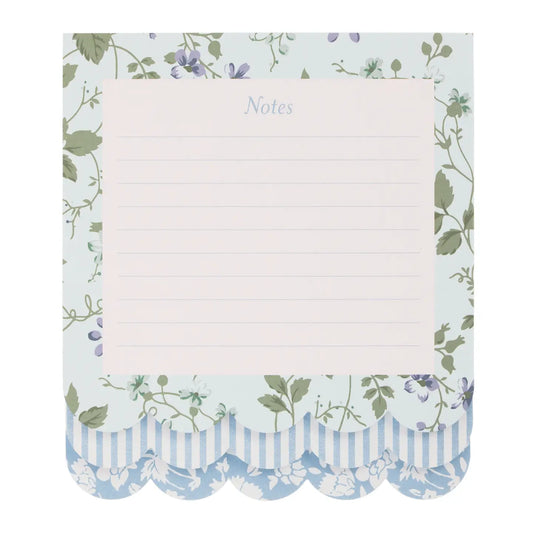 Layered Cottage Note Pad