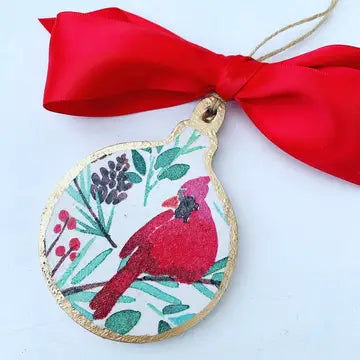 Festive Wreath Charm