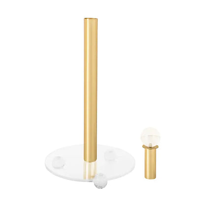 Paper Towel Holder w/ Marble Ball