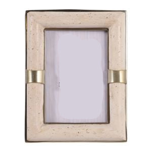 4x6 Travertine Photo Frame