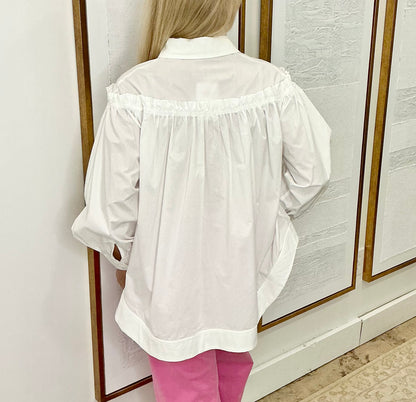 Caryn Lawn Miriam Top