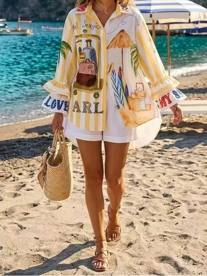 Lucky Vacation Top - One Size